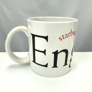 Starbucks England Shakespeare 2002 City Mug